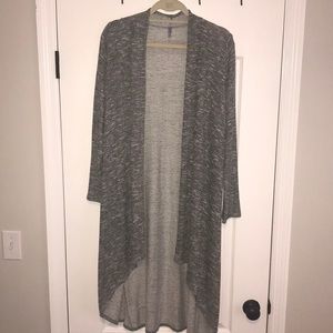 NWOT Azules long cardigan